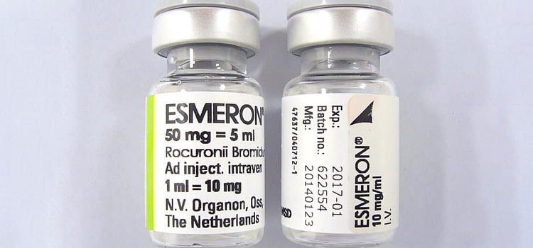 buy esmeron in Connecticut