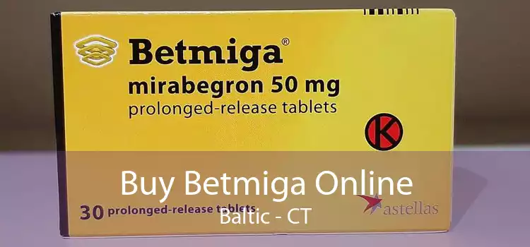 Buy Betmiga Online Baltic - CT