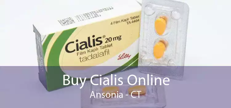 Buy Cialis Online Ansonia - CT