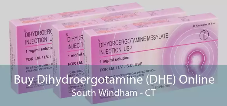 Buy Dihydroergotamine (DHE) Online South Windham - CT