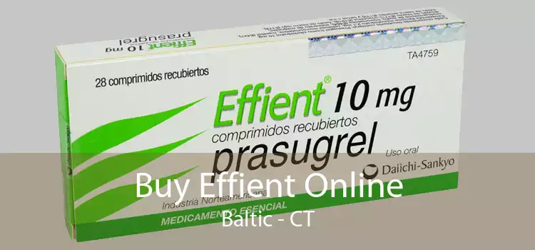Buy Effient Online Baltic - CT