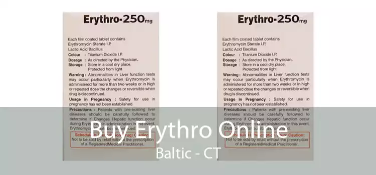 Buy Erythro Online Baltic - CT
