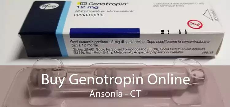 Buy Genotropin Online Ansonia - CT