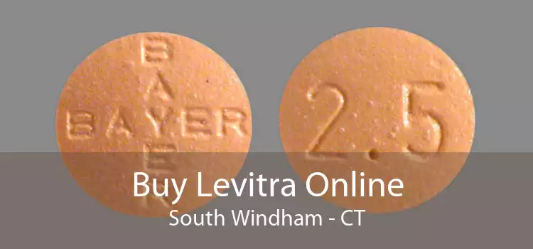 Buy Levitra Online South Windham - CT