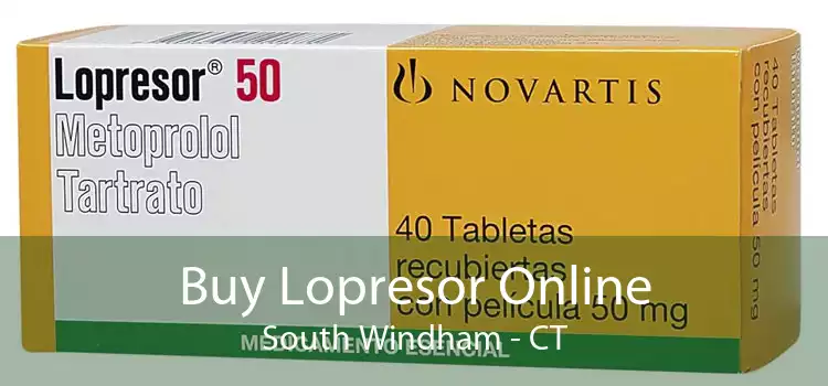 Buy Lopresor Online South Windham - CT