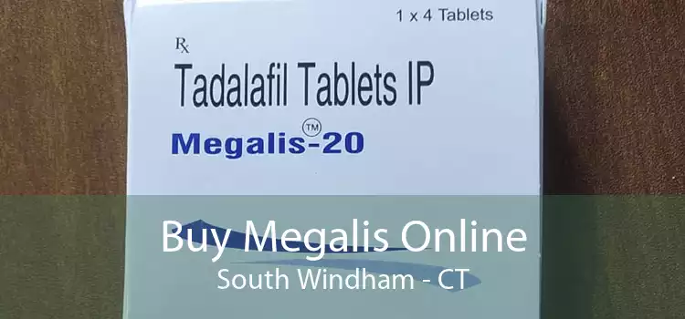 Buy Megalis Online South Windham - CT