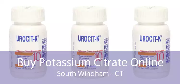 Buy Potassium Citrate Online South Windham - CT