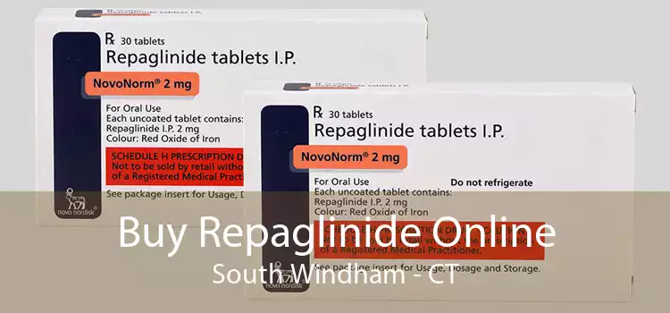 Buy Repaglinide Online South Windham - CT