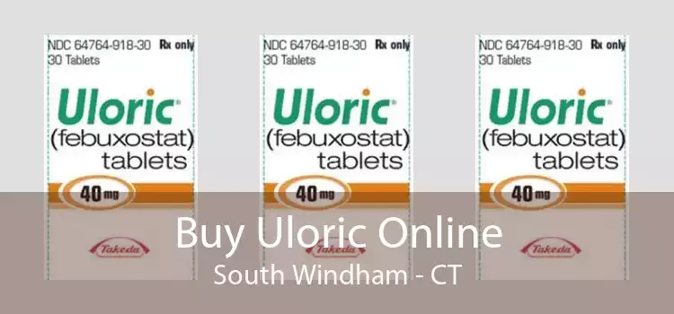 Buy Uloric Online South Windham - CT